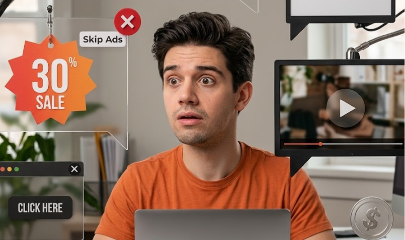 A person frustrated by cloud subscription costs